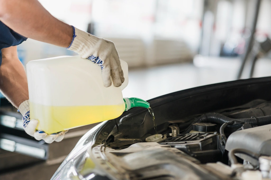 Urea automotriz