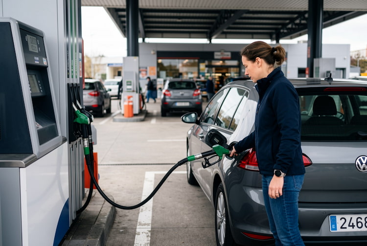 Qué pasa si le echas gasolina a un diésel