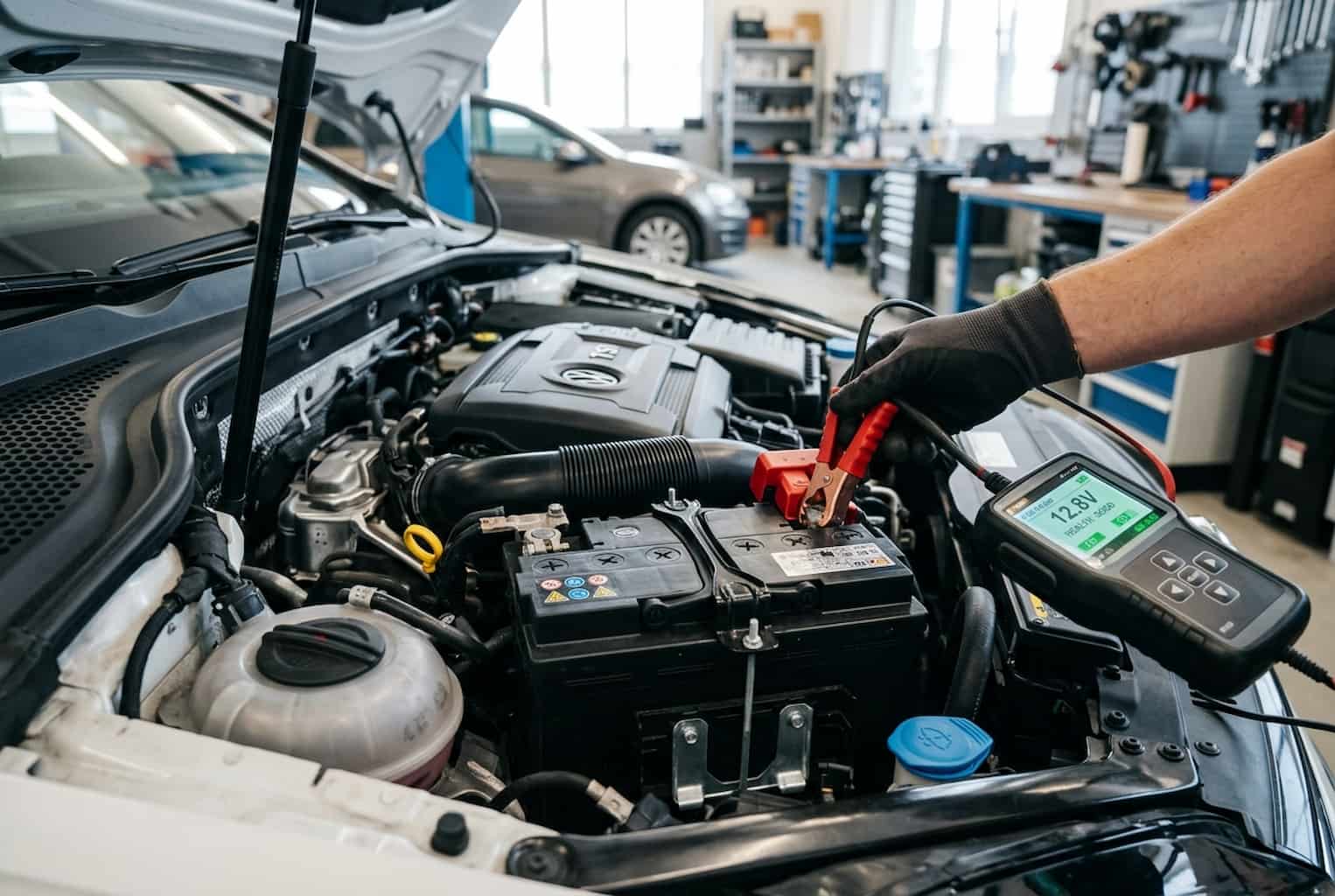 cuanto dura una bateria de coche gasolina