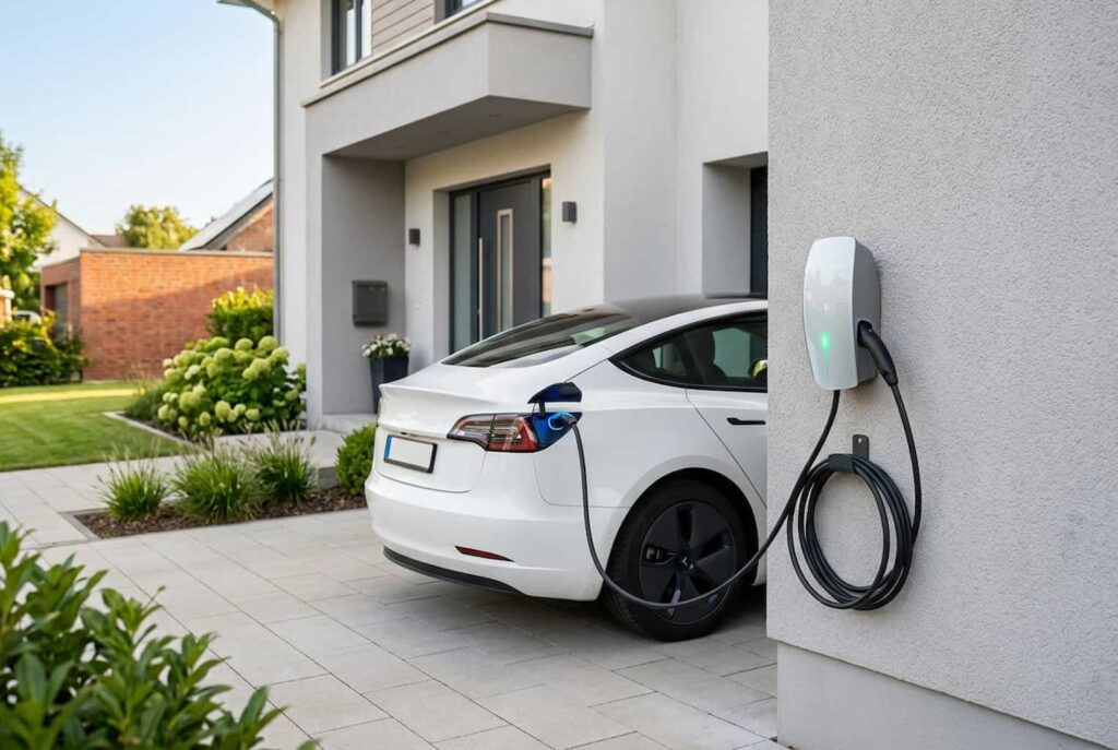 instalar punto de carga en casa