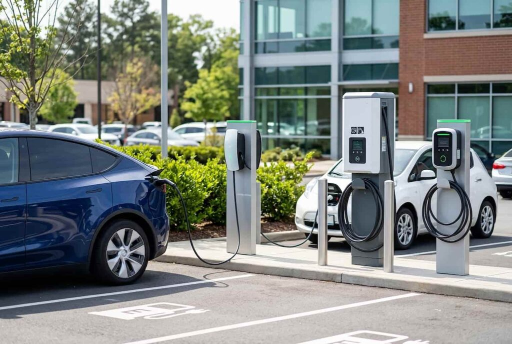 tipos cargadores eléctricos