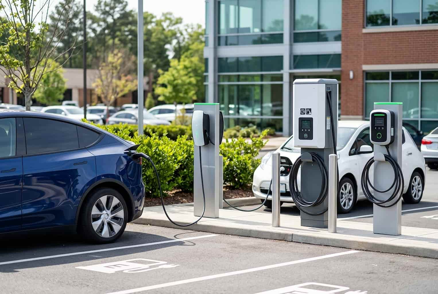 tipos cargadores eléctricos